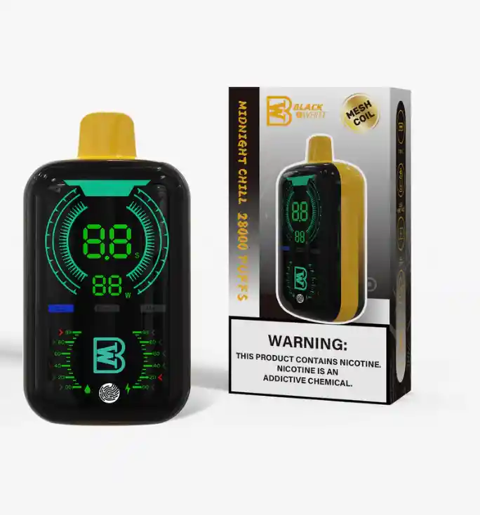 Vape Black And White Midnight Chill 28.000 Puffs