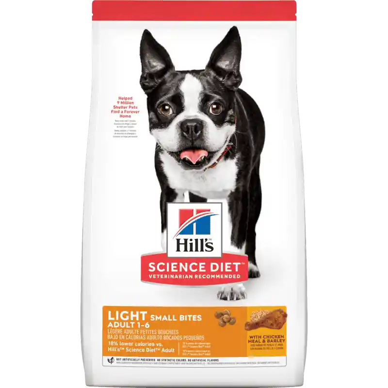 Hills Perros Adult Light Sb 5 Lb (2,27 Kg)