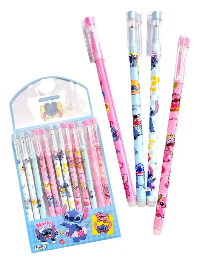 Lapicero Borrable Stich Unidad
