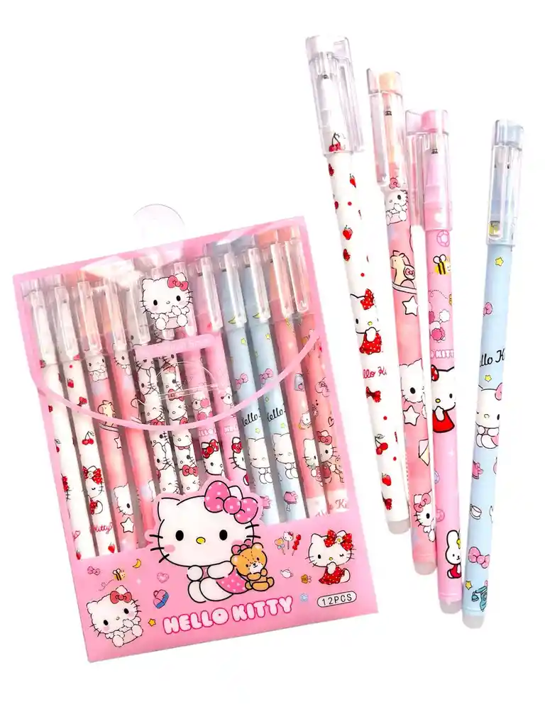 Lapicero Borrable Hello Kitty Unidad