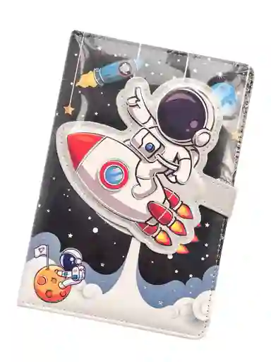 Agenda Astronauta Con Broche Ref 1