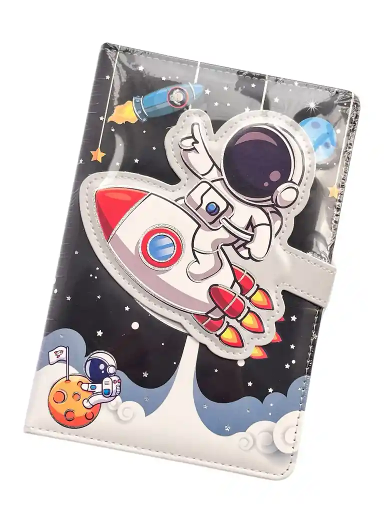 Agenda Astronauta Con Broche Ref 1