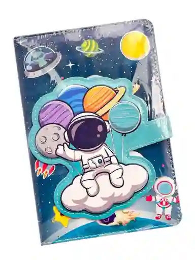 Agenda Astronauta Con Broche Ref 2