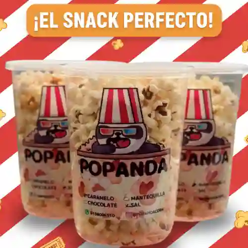 Balde Crispetas de Mantequilla