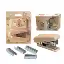 Grapadora Pequeña Con Ganchos De Repuesto Diseño Dibujos Varios