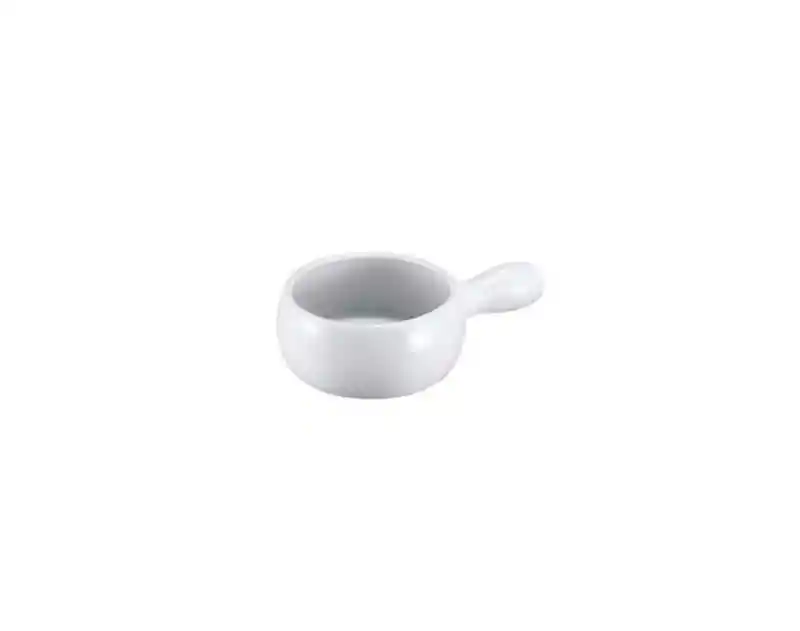 2x Tazas Porcelana Blancas Gratinar Sopa Cebolla Aptas Horno 200 Ml