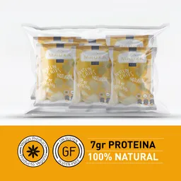 Mauka Chips De Proteína Natural x 6 Unidades