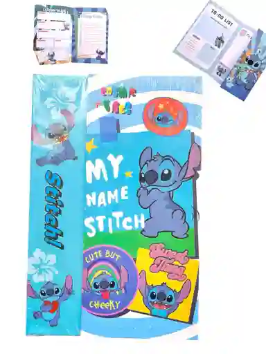 Planeador Sin Fecha Stich Ref 2