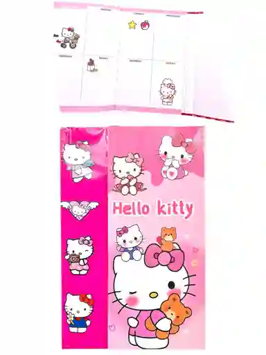 Planeador Sin Fecha Hello Kity