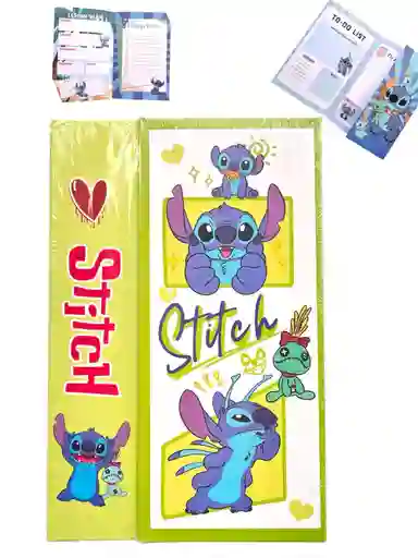 Planeador Sin Fecha Stich