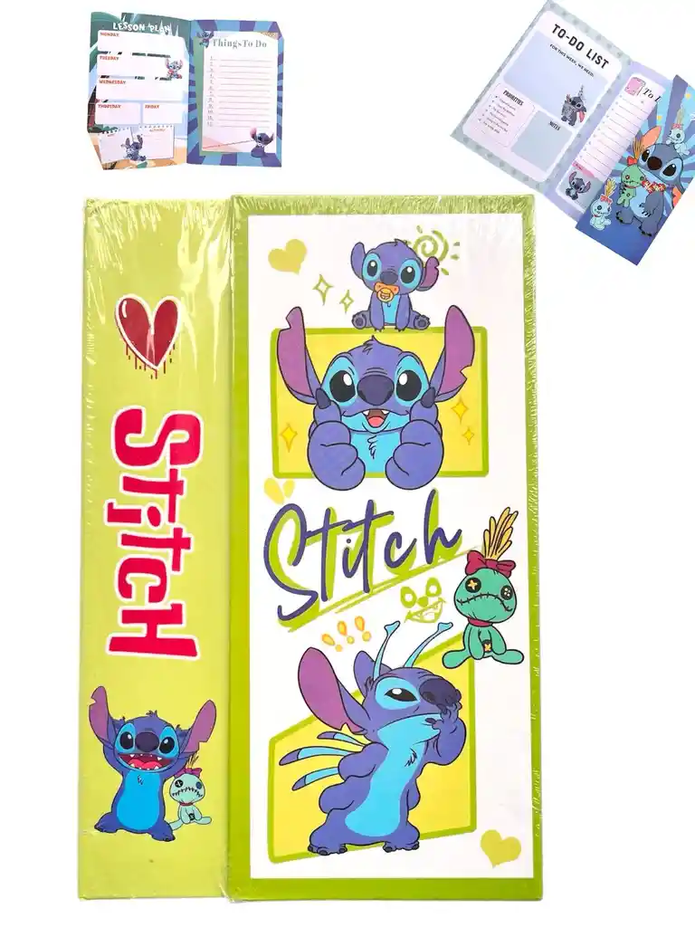 Planeador Sin Fecha Stich