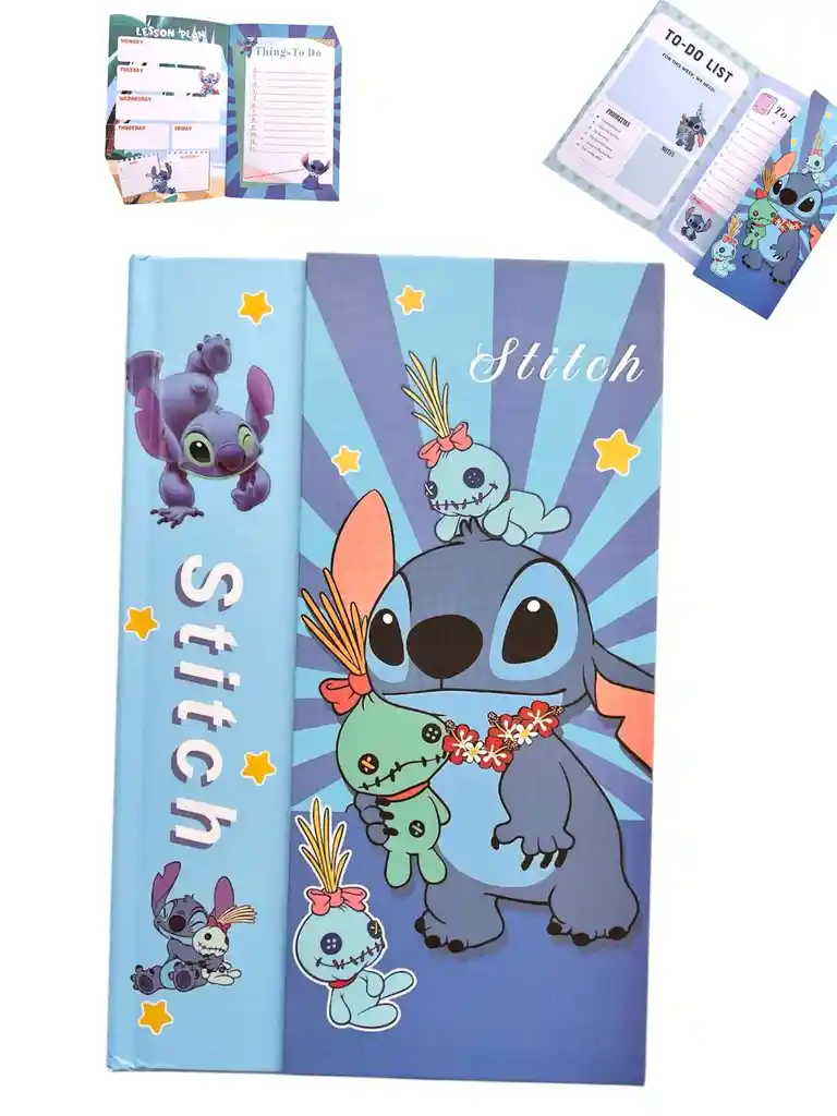 Planeador Sin Fecha Stich