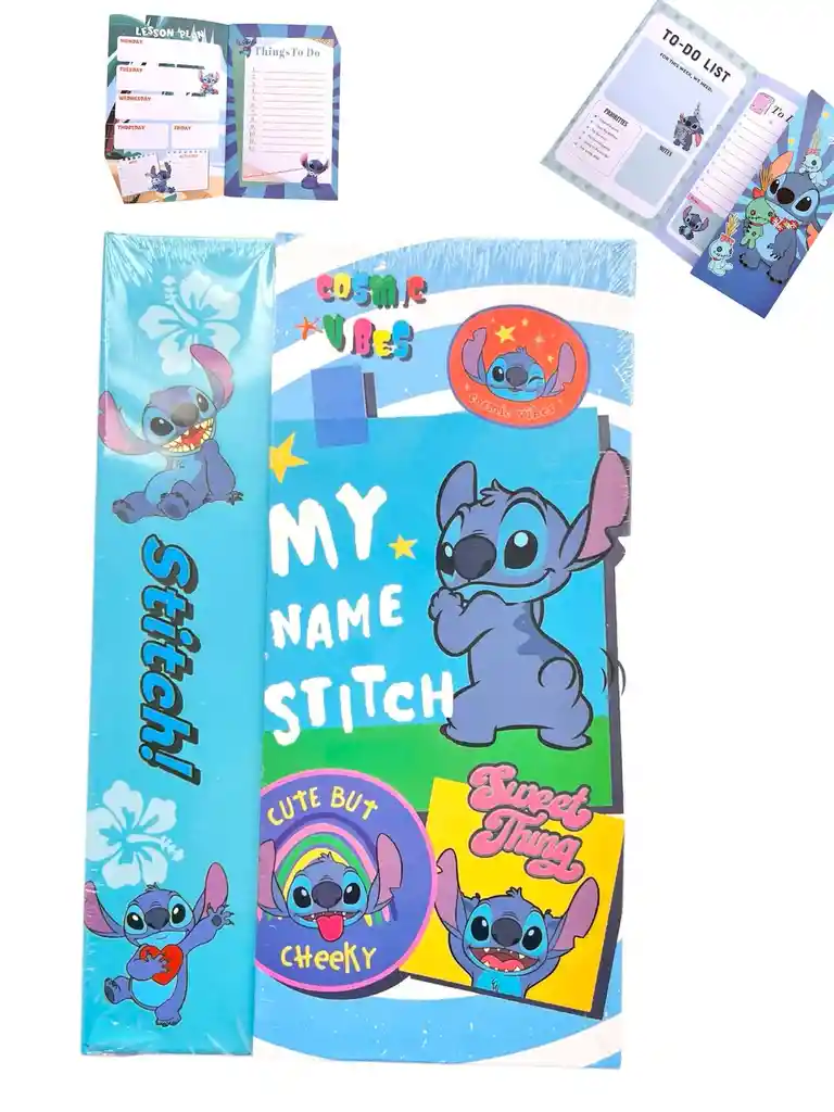 Planeador Sin Fecha Stich