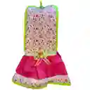 Forro Licuadora Fucsia Flores Verde