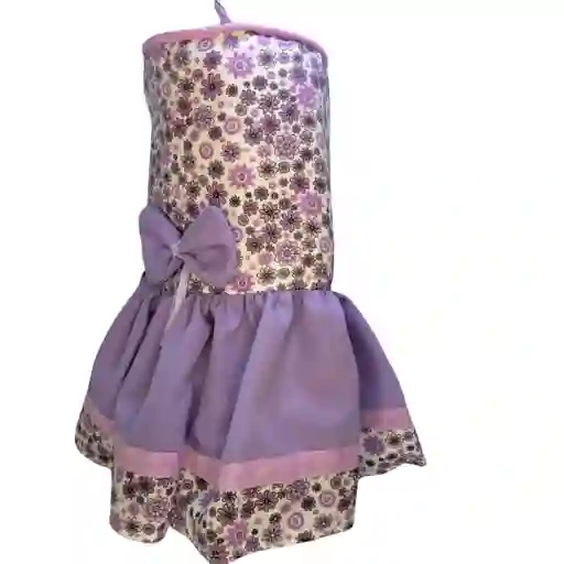 Forro Licuadora Morado Petalos