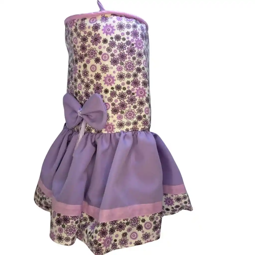 Forro Licuadora Morado Petalos