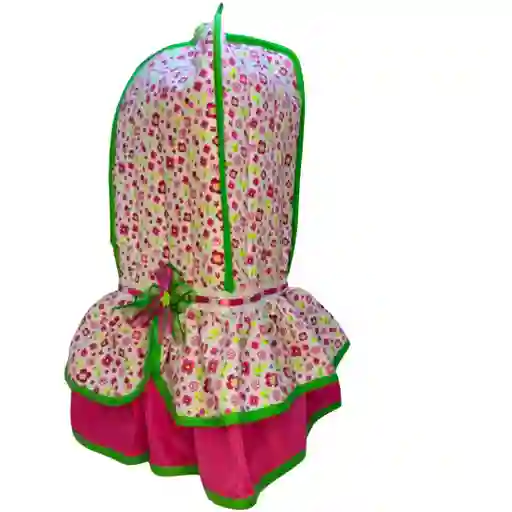 Forro Licuadora Vestido Fucsia
