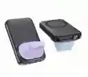 Power Bank Magsafe W2 10.000 Mah Carga Rapida Bateria Inalambrica
