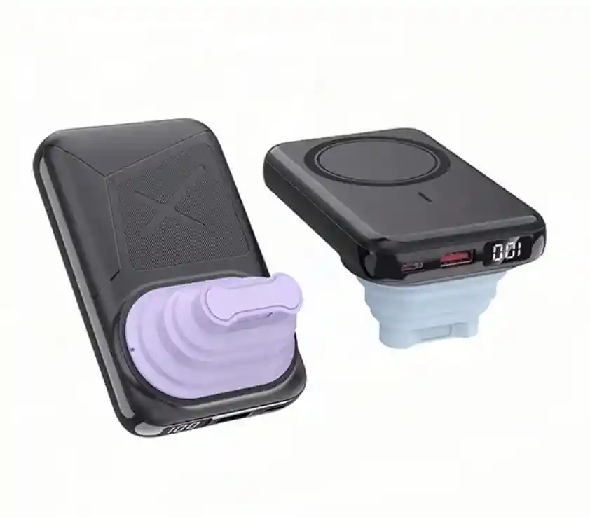 Power Bank Magsafe W2 10.000 Mah Carga Rapida Bateria Inalambrica