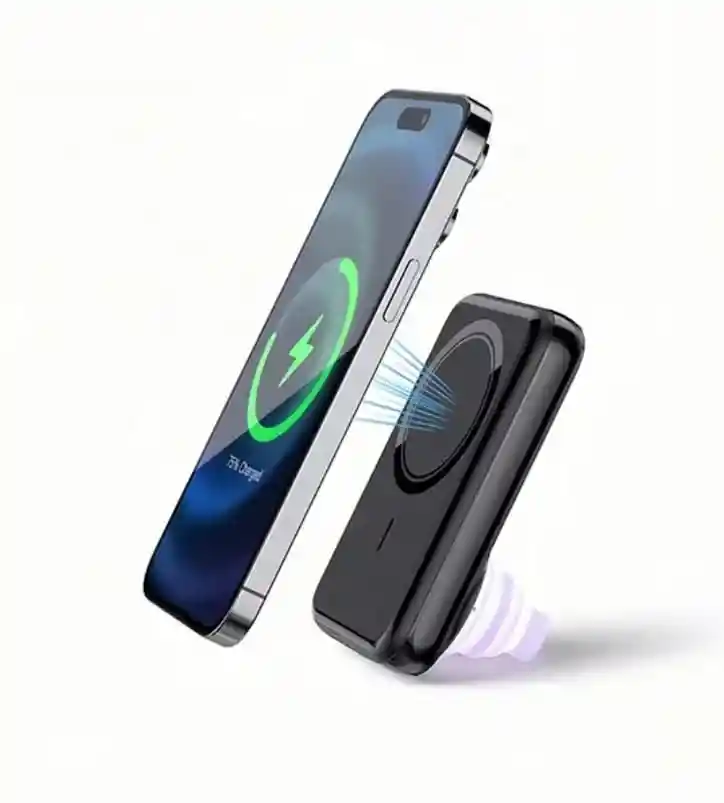 Power Bank Magsafe W2 10.000 Mah Carga Rapida Bateria Inalambrica