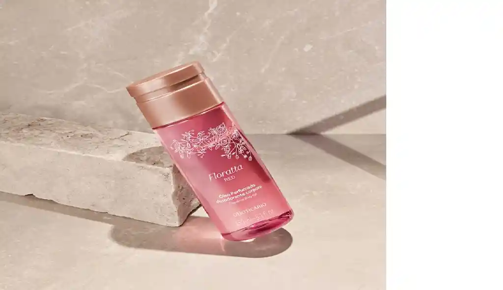 Floratta Oleo Perfumado Corporal Red 150ml