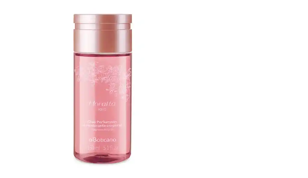 Floratta Oleo Perfumado Corporal Red 150ml