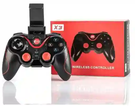 Control Bluetooth Universal X3 Gamepad Para Celulares - Consolas Y Computadores