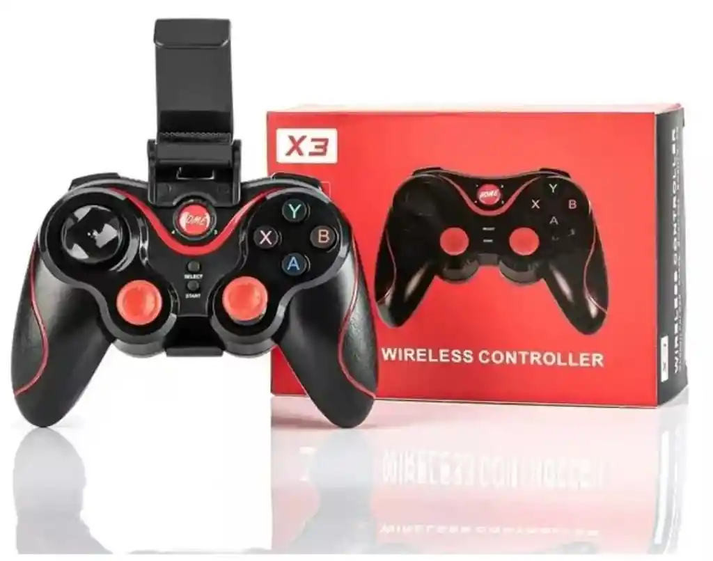 Control Bluetooth Universal X3 Gamepad Para Celulares - Consolas Y Computadores