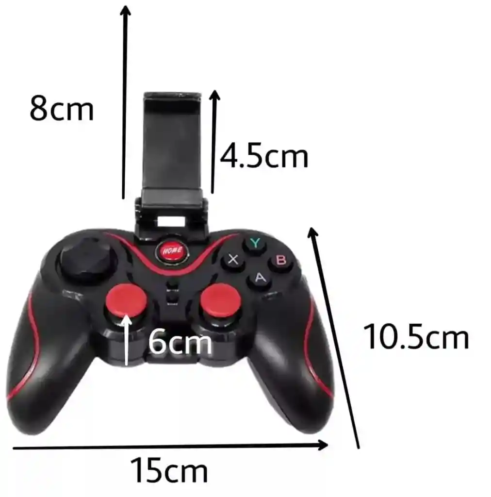 Control Bluetooth Universal X3 Gamepad Para Celulares - Consolas Y Computadores
