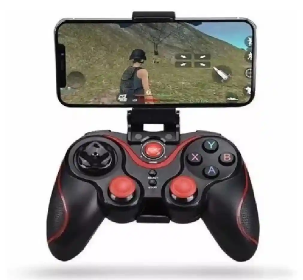 Control Bluetooth Universal X3 Gamepad Para Celulares - Consolas Y Computadores