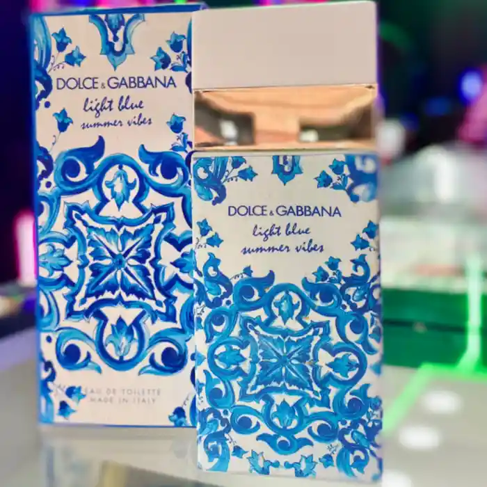 Dolce Gabbana Light Blue Summer Vibes