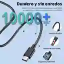 Cargador Carga Rapida De 45w Con Cable Tipo C A Tipo C