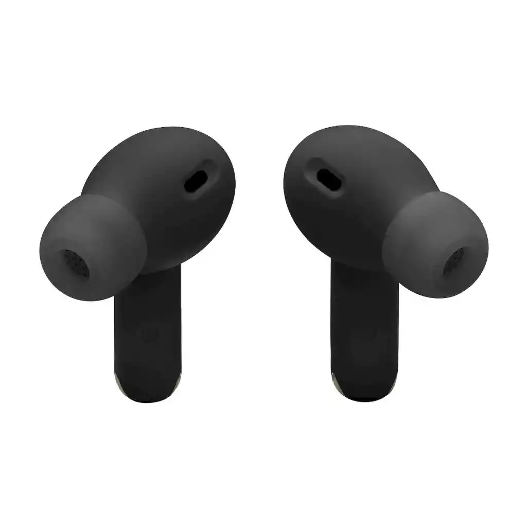 Audifonos Inalambricos Jbl Wave Beam2 Cancelacion Ruido Ip54 - Negro