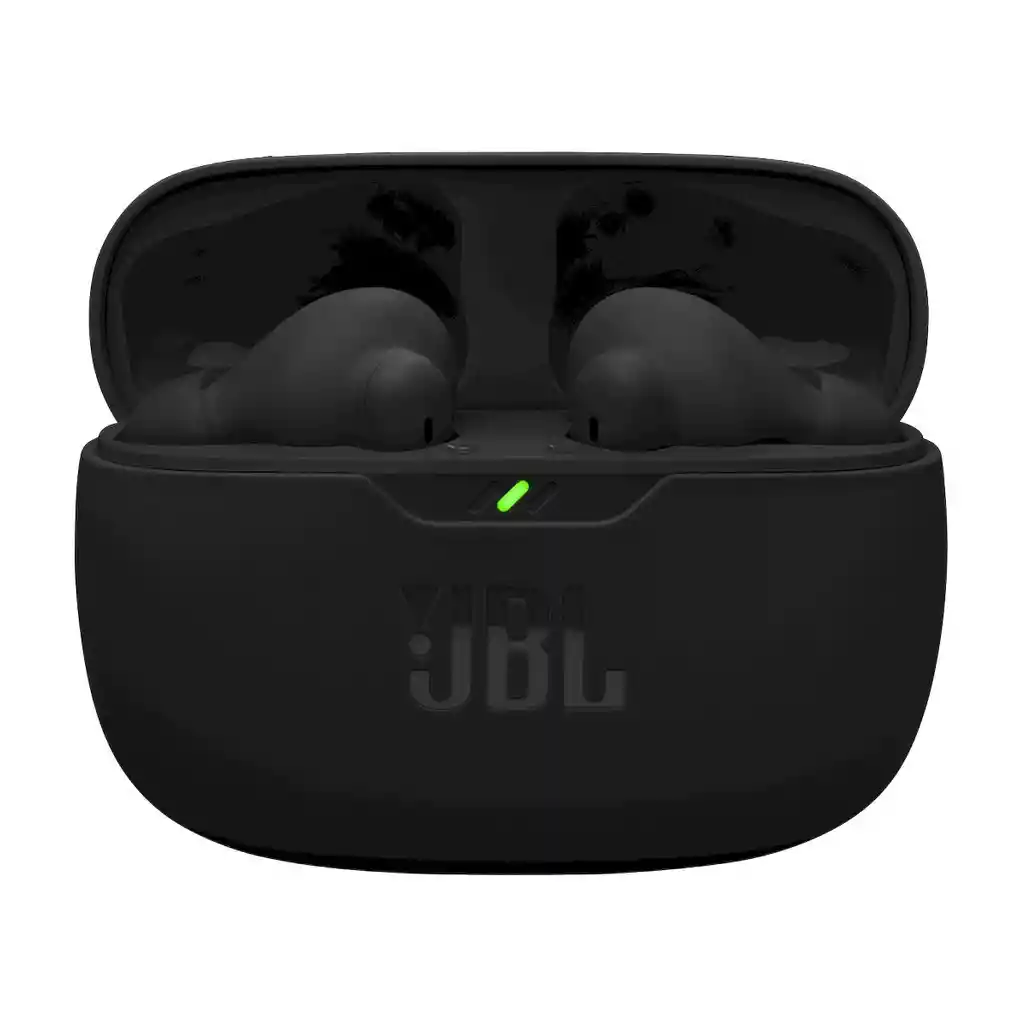 Audifonos Inalambricos Jbl Wave Beam2 Cancelacion Ruido Ip54 - Negro