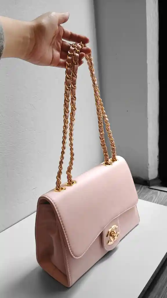 Bolso Chic Rosé