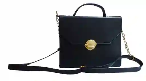 Bolso Black Luxe Handbag