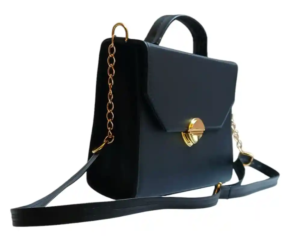 Bolso Black Luxe Handbag