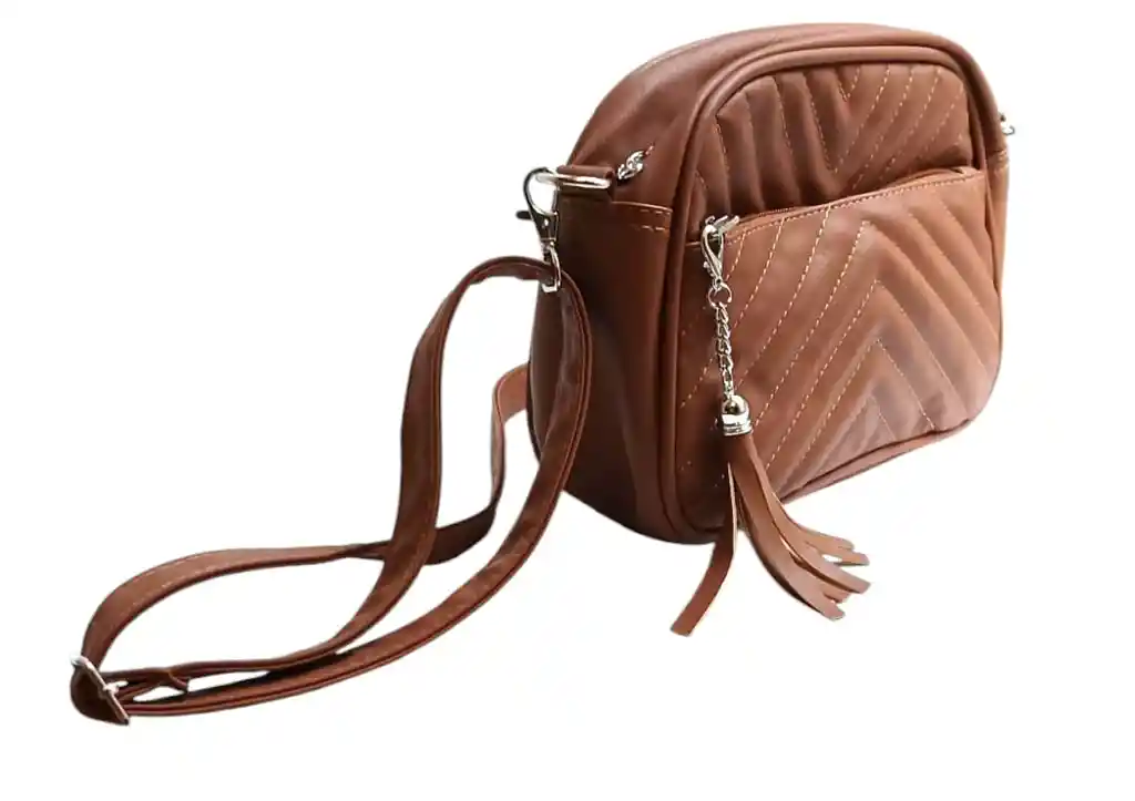 Cartera Camel Chic Crossbody