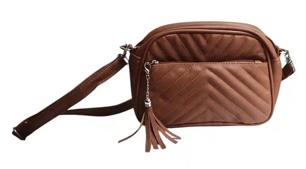 Cartera Camel Chic Crossbody