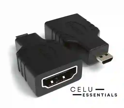 Adaptador Convertidor Hdmi A Micro Hdmi