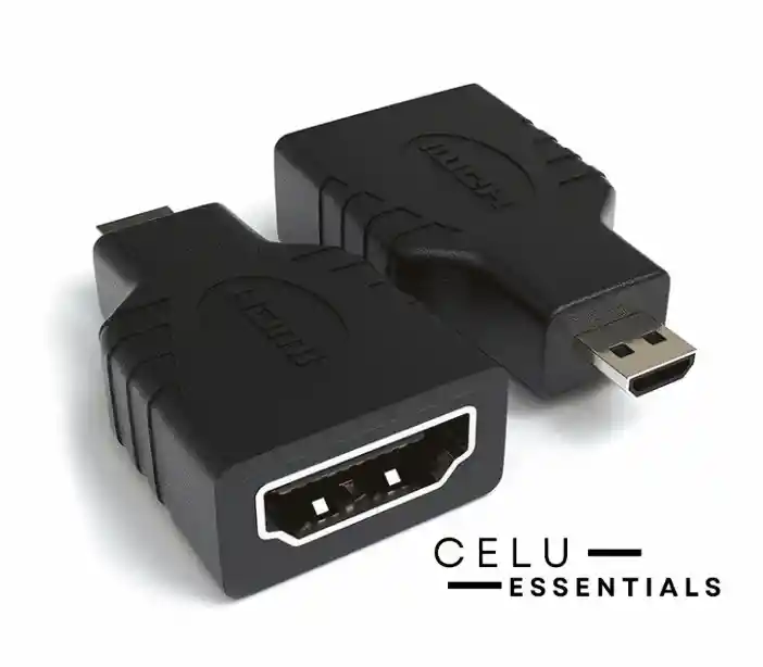 Adaptador Convertidor Hdmi A Micro Hdmi