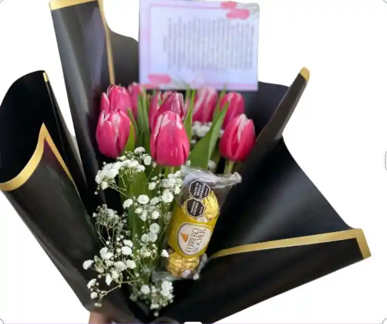 Tulipanes 10 Und