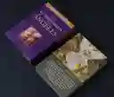 Kit Mágico De Conexión Y Armonía - Vela Con Cristales Y Lavanda - Cartas De Los Angeles