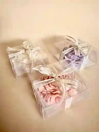 Velas Rositas Aromatizadas