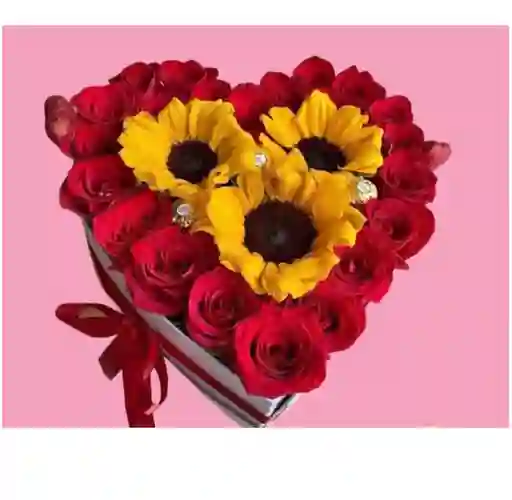 Ramo De Flores - Arreglo Floral - Regalo Para Mujer
