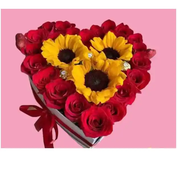Ramo De Flores - Arreglo Floral - Regalo Para Mujer