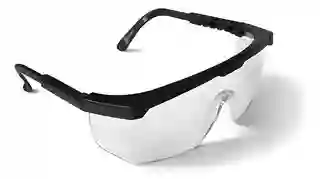Monogafas Transparentes