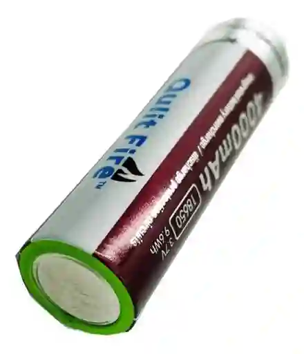 Batería Recargable Qulit Fire18650 4000mah 3.7v