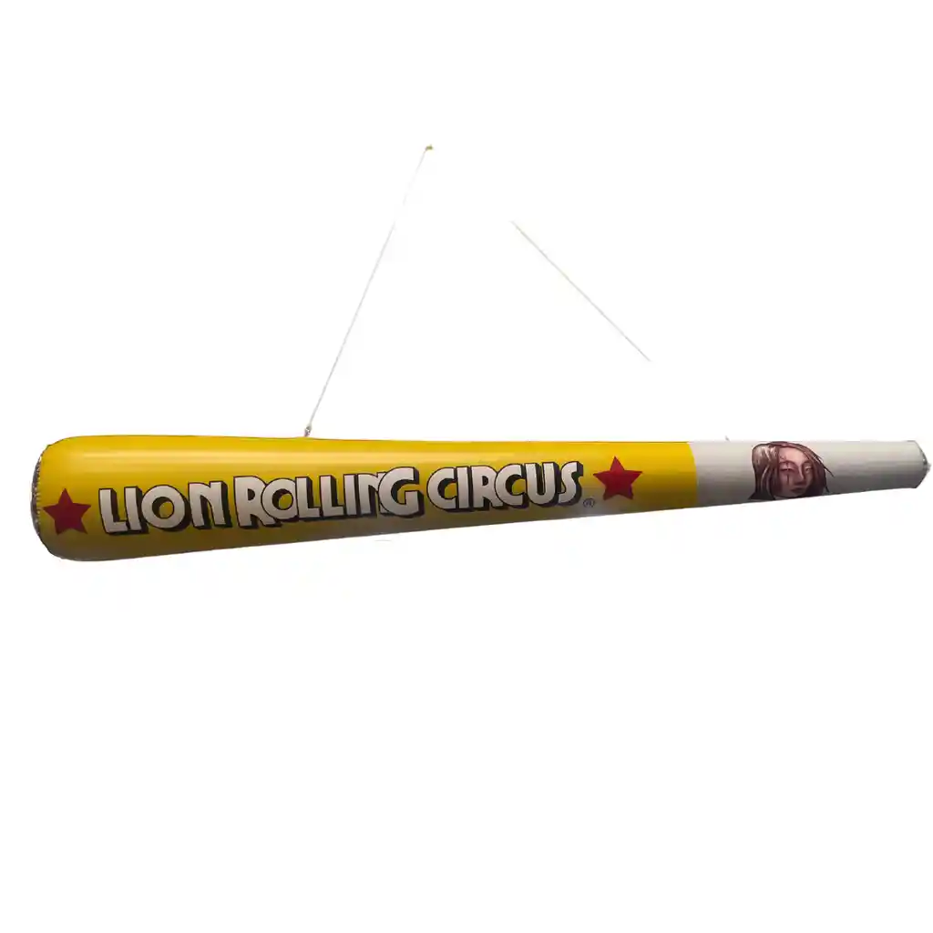 Inflable Lion Rolling Circus - Cone
