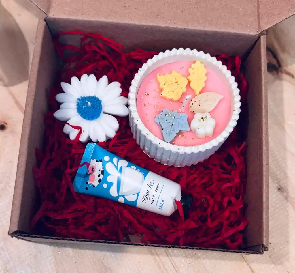 Caja De Velas Con Aroma